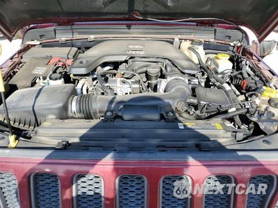 Zdjęcie 11 z 12 samochodu: 2021 JEEP WRANGLER UNLIMITED SPORT VIN:1C4HJXDG5MW743806 - miniatura