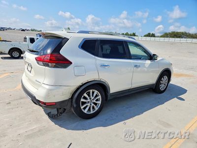 Trzecie zdjęcie samochodu z tyłu: 2018 NISSAN ROGUE SV VIN:JN8AT2MV6JW344495 - miniatura