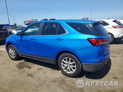 Drugie zdjęcie samochodu z przodu: 2024 CHEVROLET EQUINOX LT VIN:3GNAXKEGXRS235715 - miniatura
