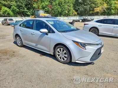 Czwarte zdjęcie samochodu z boku: 2021 TOYOTA COROLLA LE VIN:5YFEPMAE5MP208003 - miniatura
