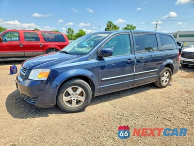 2008 DODGE GRAND CARAVAN SXT 1D8HN54P08B168635 - główne zdjęcie licytacji z USA - miniatura