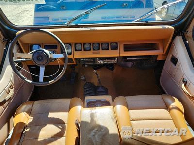 Zdjęcie 8 z 12 samochodu: 1995 JEEP WRANGLER / YJ S VIN:1J4FY19P6SP210356 - miniatura