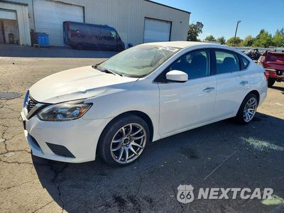 2019 NISSAN SENTRA SV 3N1AB7AP6KY417847 - główne zdjęcie licytacji z USA - miniatura