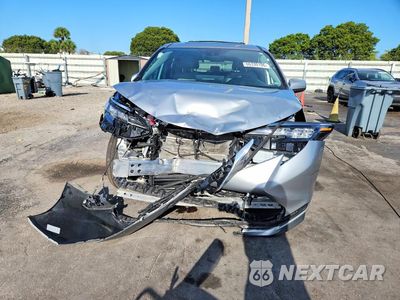 Piąte zdjęcie samochodu w środku: 2025 TOYOTA SIENNA XLE 8-PASSENGER VIN:5TDYRKEC7SS262752 - miniatura