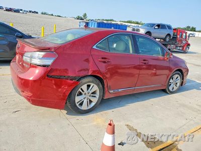Trzecie zdjęcie samochodu z tyłu: 2010 LEXUS HS 250H VIN:JTHBB1BA1A2025010 - miniatura