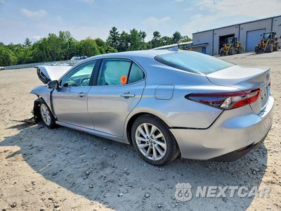 Drugie zdjęcie samochodu z przodu: 2024 TOYOTA CAMRY LE VIN:4T1C11AK8RU854106 - miniatura