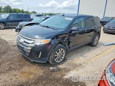 2014 FORD EDGE SEL 2FMDK4JC0EBB33273 - główne zdjęcie licytacji z USA - miniatura