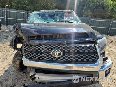 Piąte zdjęcie samochodu w środku: 2021 TOYOTA TUNDRA SR5 VIN:5TFUY5F10MX980687 - miniatura