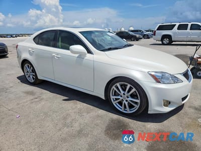 Czwarte zdjęcie samochodu z boku: 2007 LEXUS IS 350 VIN:JTHBE262272007785 - miniatura