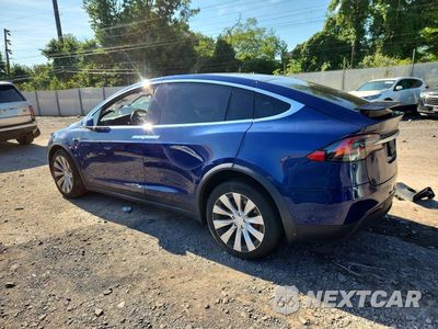 Drugie zdjęcie samochodu z przodu: 2019 TESLA MODEL X VIN:5YJXCDE41KF192803 - miniatura