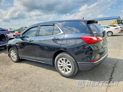 Drugie zdjęcie samochodu z przodu: 2020 CHEVROLET EQUINOX LT VIN:2GNAXKEV5L6233598 - miniatura