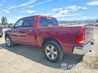 Drugie zdjęcie samochodu z przodu: 2018 RAM 1500 SLT VIN:1C6RR7LT6JS107398 - miniatura