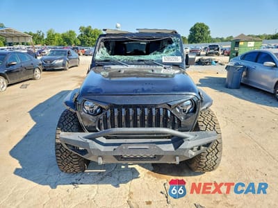 Piąte zdjęcie samochodu w środku: 2019 JEEP WRANGLER UNLIMITED SPORT VIN:1C4HJXDG1KW544443 - miniatura
