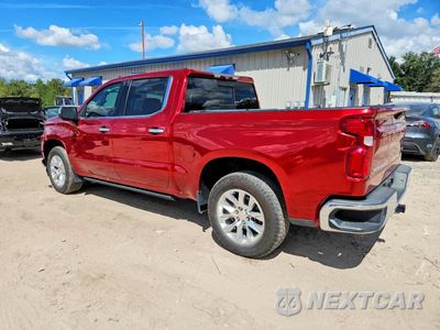 Drugie zdjęcie samochodu z przodu: 2021 CHEVROLET SILVERADO K1500 LTZ VIN:1GCUYGED2MZ312286 - miniatura
