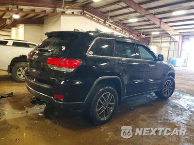 Trzecie zdjęcie samochodu z tyłu: 2019 JEEP GRAND CHEROKEE LAREDO VIN:1C4RJFAG1KC802416 - miniatura