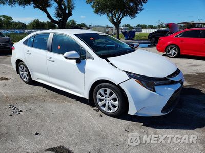 Czwarte zdjęcie samochodu z boku: 2026 TOYOTA COROLLA LE VIN:5YFB4MDE8TP488098 - miniatura