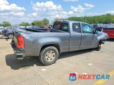 Trzecie zdjęcie samochodu z tyłu: 2018 CHEVROLET COLORADO VIN:1GCHSBEA8J1302982 - miniatura