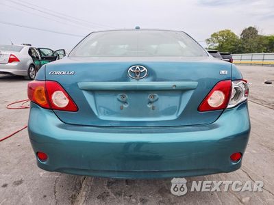 Zdjęcie 6 z 13 samochodu: 2009 TOYOTA COROLLA LE VIN:JTDBL40E099059934 - miniatura