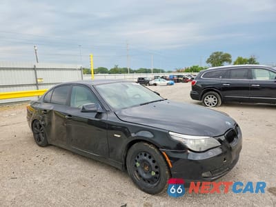 Czwarte zdjęcie samochodu z boku: 2010 BMW 528 XI VIN:WBANV1C59AC388671 - miniatura