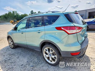 Drugie zdjęcie samochodu z przodu: 2013 FORD ESCAPE TITANIUM VIN:1FMCU0J95DUA57044 - miniatura