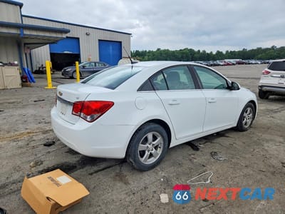 Trzecie zdjęcie samochodu z tyłu: 2013 CHEVROLET CRUZE LT VIN:1G1PC5SB7D7178544 - miniatura