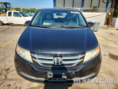 Piąte zdjęcie samochodu w środku: 2017 HONDA ODYSSEY EXL VIN:5FNRL5H61HB016032 - miniatura