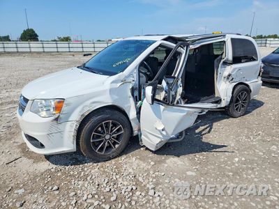 2017 DODGE GRAND CARAVAN SXT 2C4RDGCGXHR745790 - główne zdjęcie licytacji z USA - miniatura