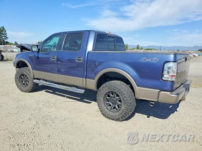 Drugie zdjęcie samochodu z przodu: 2005 FORD F150 SUPERCREW VIN:1FTPW14525FB17107 - miniatura