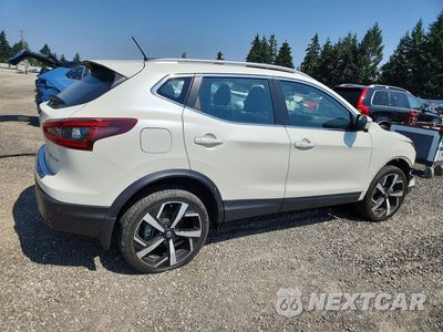 Trzecie zdjęcie samochodu z tyłu: 2022 NISSAN ROGUE SPORT SL VIN:JN1BJ1CW7NW494425 - miniatura