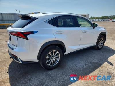 Trzecie zdjęcie samochodu z tyłu: 2019 LEXUS NX 300H VIN:JTJBJRBZ9K2124469 - miniatura
