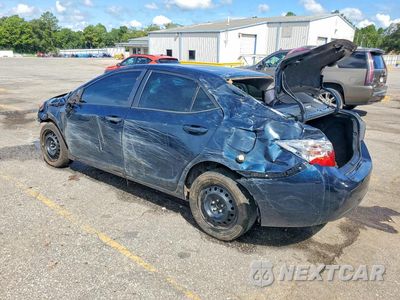 Drugie zdjęcie samochodu z przodu: 2018 TOYOTA COROLLA LE VIN:5YFBURHE6JP777792 - miniatura