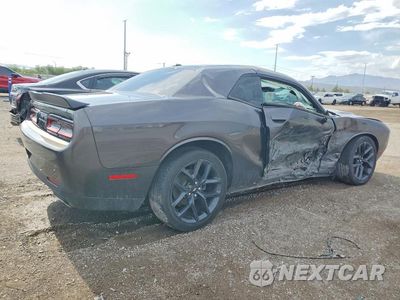 Trzecie zdjęcie samochodu z tyłu: 2019 DODGE CHALLENGER SXT VIN:2C3CDZAG2KH612589 - miniatura
