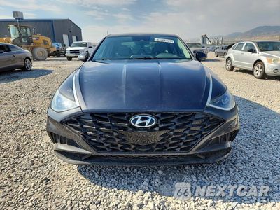 Piąte zdjęcie samochodu w środku: 2020 HYUNDAI SONATA SEL VIN:5NPEF4JA9LH025313 - miniatura