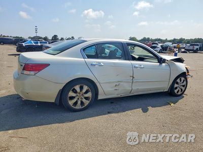 Trzecie zdjęcie samochodu z tyłu: 2010 HONDA ACCORD EXL VIN:1HGCP3F84AA016870 - miniatura
