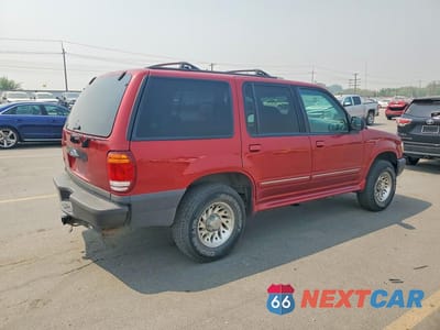 Trzecie zdjęcie samochodu z tyłu: 1999 FORD EXPLORER VIN:1FMDU34X8XZB06194 - miniatura