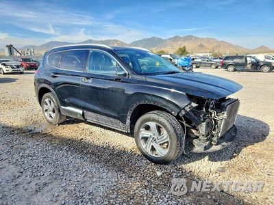 Czwarte zdjęcie samochodu z boku: 2023 HYUNDAI SANTA FE SEL PREMIUM VIN:5NMS3DAJ3PH528348 - miniatura