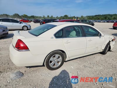 Trzecie zdjęcie samochodu z tyłu: 2008 CHEVROLET IMPALA LT VIN:2G1WT58N789286406 - miniatura