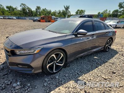 2018 HONDA ACCORD SPORT 1HGCV2F34JA030272 - główne zdjęcie licytacji z USA - miniatura