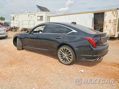 Drugie zdjęcie samochodu z przodu: 2025 CADILLAC CT5 PREMIUM LUXURY VIN:1G6DS5RK0S0110243 - miniatura