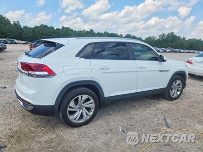 Trzecie zdjęcie samochodu z tyłu: 2021 VOLKSWAGEN ATLAS CROSS SPORT SE VIN:1V2JE2CA7MC235732 - miniatura