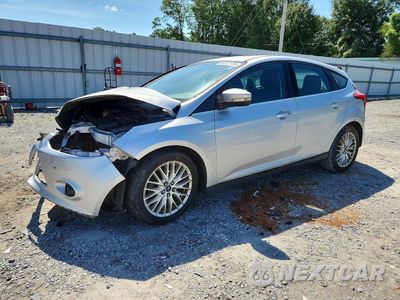 2014 FORD FOCUS TITANIUM 1FADP3N24EL409932 - główne zdjęcie licytacji z USA - miniatura