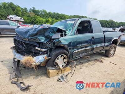 2001 GMC NEW SIERRA K1500 1GTEK19T71E189818 - główne zdjęcie licytacji z USA - miniatura