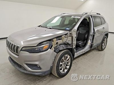 2019 JEEP CHEROKEE LATITUDE PLUS 1C4PJMLB9KD194801 - główne zdjęcie licytacji z USA - miniatura