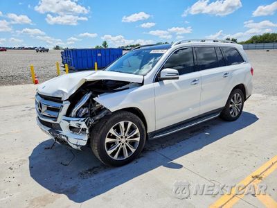2015 MERCEDES-BENZ GL 450 4MATIC 4JGDF6EEXFA477704 - główne zdjęcie licytacji z USA - miniatura