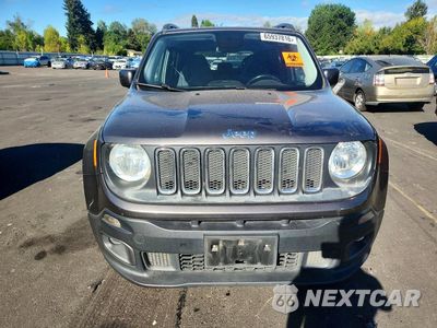 Piąte zdjęcie samochodu w środku: 2017 JEEP RENEGADE LATITUDE VIN:ZACCJBBB8HPE58198 - miniatura