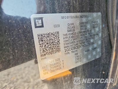 Zdjęcie 13 z 13 samochodu: 2019 CHEVROLET COLORADO LT VIN:1GCGSCEN7K1275716 - miniatura