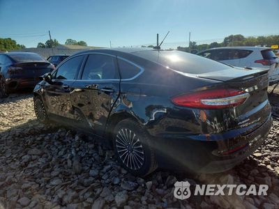 Drugie zdjęcie samochodu z przodu: 2020 FORD FUSION TITANIUM VIN:3FA6P0SU5LR142750 - miniatura
