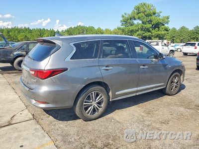 Trzecie zdjęcie samochodu z tyłu: 2022 INFINITI QX60 LUXE VIN:5N1DL0MMXKC548140 - miniatura