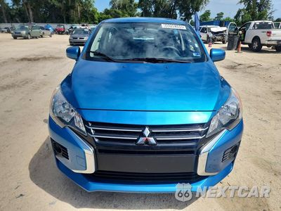 Piąte zdjęcie samochodu w środku: 2024 MITSUBISHI MIRAGE ES VIN:ML32AUHJ4RH017461 - miniatura