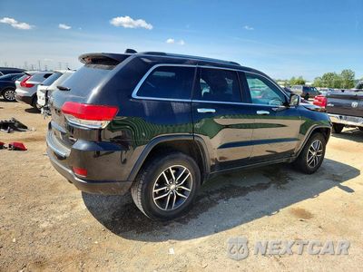 Trzecie zdjęcie samochodu z tyłu: 2018 JEEP GRAND CHEROKEE LIMITED VIN:1C4RJFBG8JC459889 - miniatura